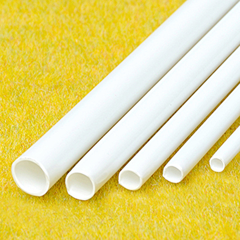 Thanh ABS, Cột nhựa làm mô hình, sa bàn, dạng vuông/tròn rỗng