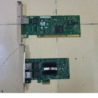 Card Lan 1 port, quad port 1G, chuyên server