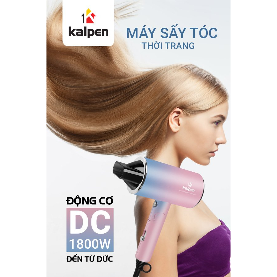 Máy sấy tóc Elmich và Kalpan