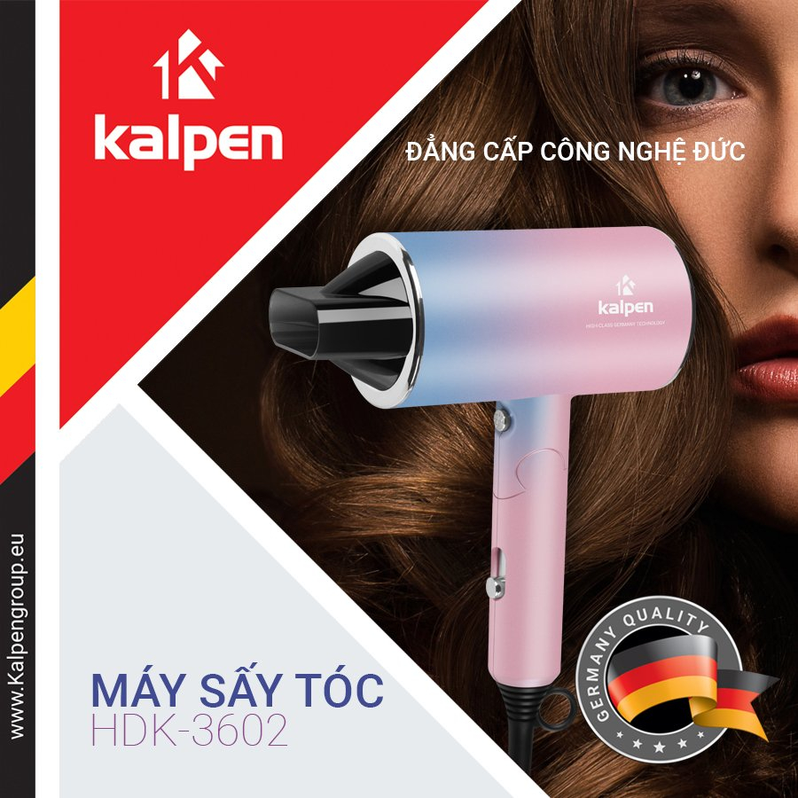 Máy sấy tóc Elmich và Kalpan