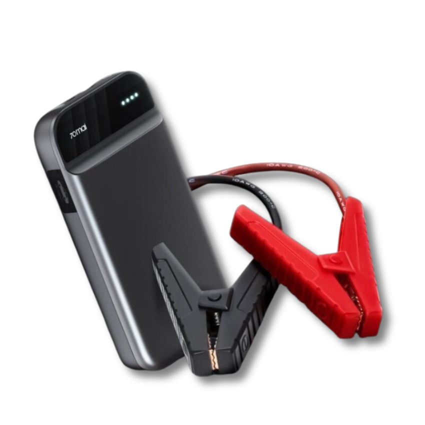 Bộ kích điện xe ô tô 70Mai PS01 kiêm pin sạc dự phòng 11.100 mAh-Cứu hộ xe hơi Car Jump Starter