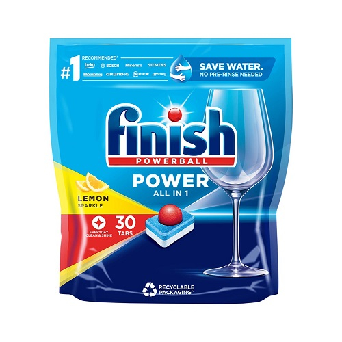 Viên rửa bát Finish All In One Max 100 Viên và 30 viên - Nhập khẩu chính hãng