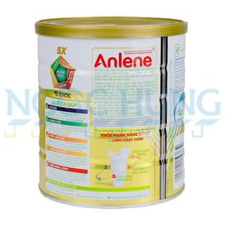 [ Tặng 1 quà ] 2 lon Anlene Vàng 5X 800g tặng 1 ấm đun siêu tốc
