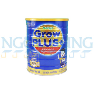 Sữa bột Nutifood Grow Plus+ Xanh 1.5kg