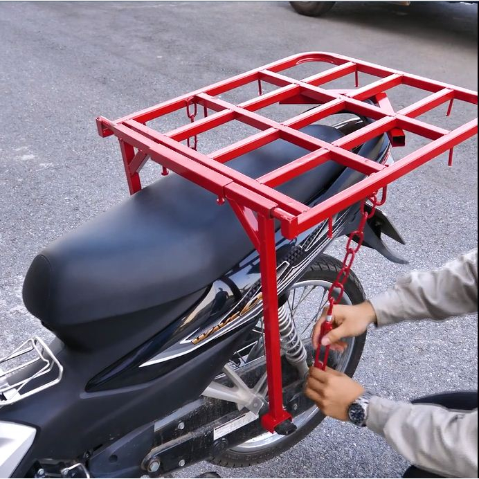 Giá chở hàng - Baga xe máy đa năng dành cho các loại xe