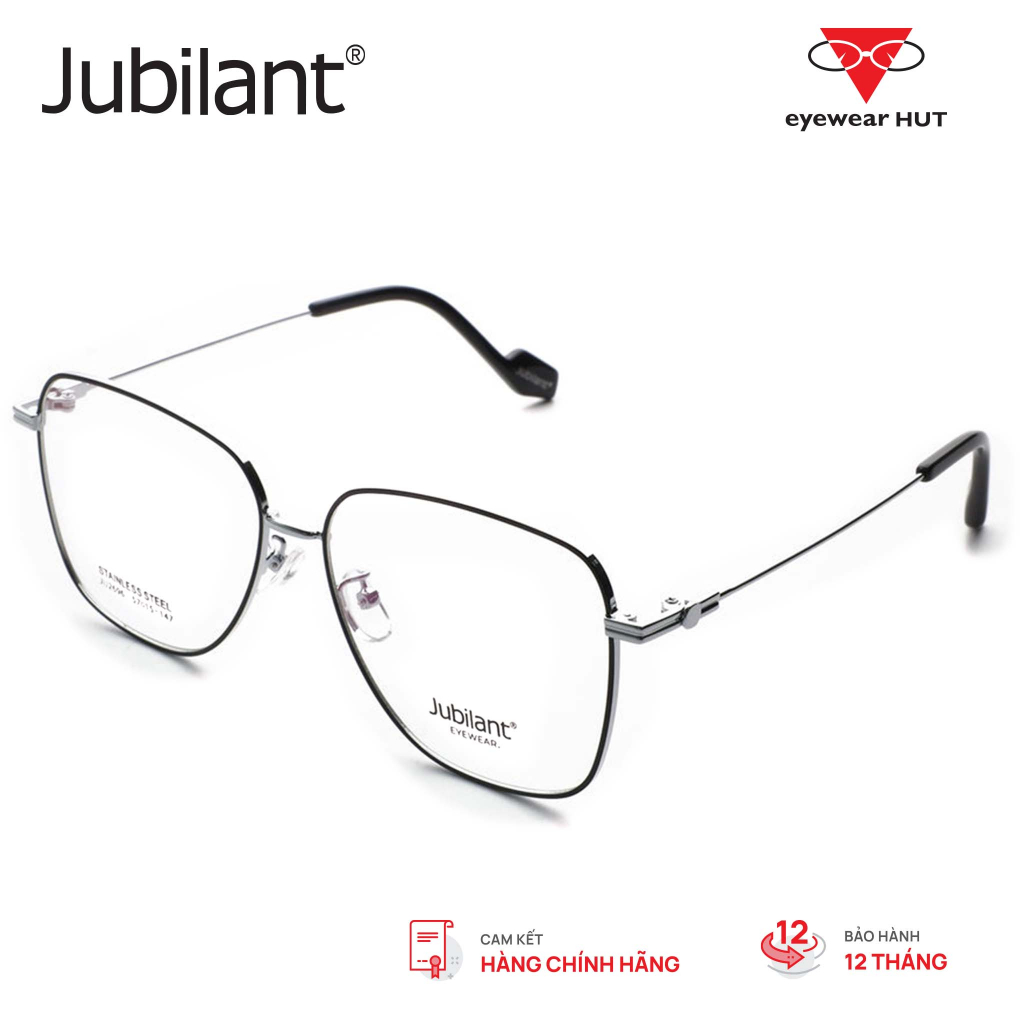 Kính Gọng Nam chính hãng Jubilant (F) JU2696_57 phong cách Thời Trang kiểu dáng Browline/Clubmasters