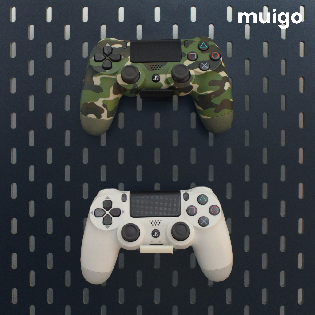 Móc đỡ tay cầm chơi game cho bảng Pegboard Skadis IKEA