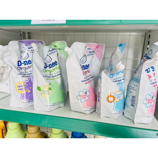 Dnee - Nước giặt xả quần áo Dnee Organic túi 1400ml