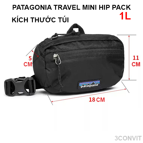 Bao tử xếp gọn Patagonia 1L