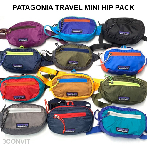 Bao tử gấp gọn tiện dụng Patagonia Lightweight Travel Mini1L