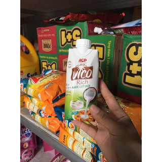 cốt dừa vico 330ml