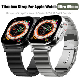 Dây Đeo Titanium dành cho Apple Watch (Series 1-8)/ Apple Watch Ultra Kai.N Transformer Titanium Size 49/ 45/ 44/ 42MM