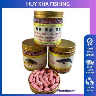 Hạt Câu Số 1 Chuyên Chép, trắn đen, trắm cỏ siêu hiệu quả