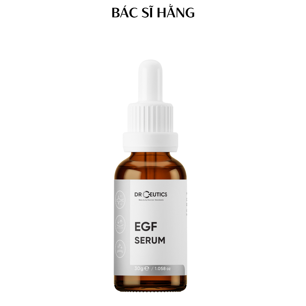 DRCEUTICS Serum EGF DrCeutics Phục Hồi Và Trẻ Hóa Da, 30ml