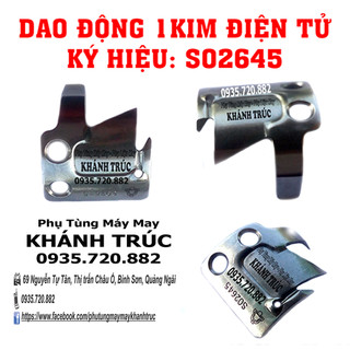 S02645 Dao động 1kim điện tử Brother máy may (khâu) công nghiệp
