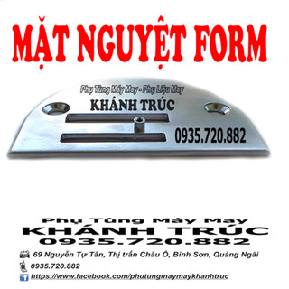 Mặt nguyệt của bộ chạy Form (rập cải tiến) máy may (khâu) công nghiệp 1kim