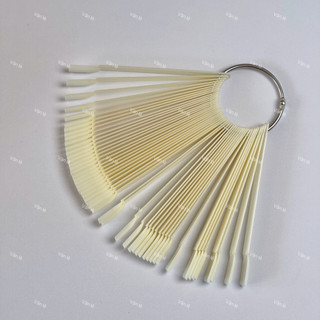 Móng que tập sơn vuông móng que nail 1 bịch 50 que