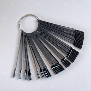 Móng que tập sơn vuông móng que nail 1 bịch 50 que