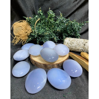 Palm đá màu xanh dương (Chalcedony)