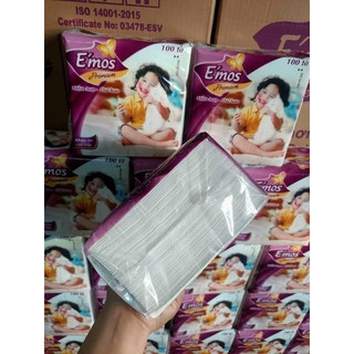 Combo 10gói giấy vuông Emos