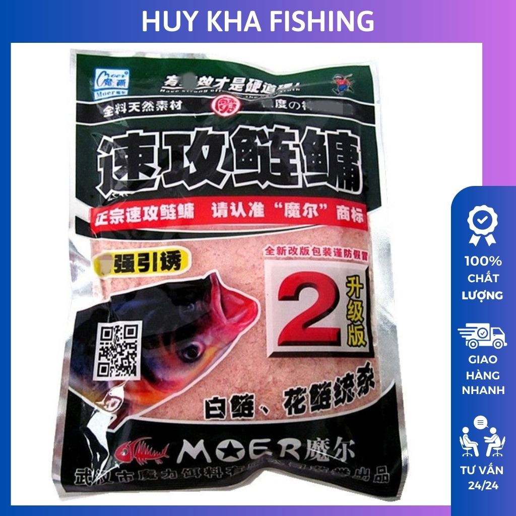Mồi Câu Cá Mè Thế Hệ 2 siêu hiệu quả