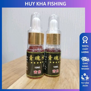 Hương Liệu Nước Linh Hồn. Ngâm ốc câu cá trắm Đen siêu hiệu quả