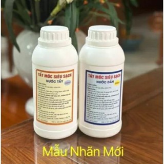 Thuốc Tẩy mốc quần áo, KHÔNG MẤT MÀU, KHÔNG MÙI, Tẩy mốc siêu sạch