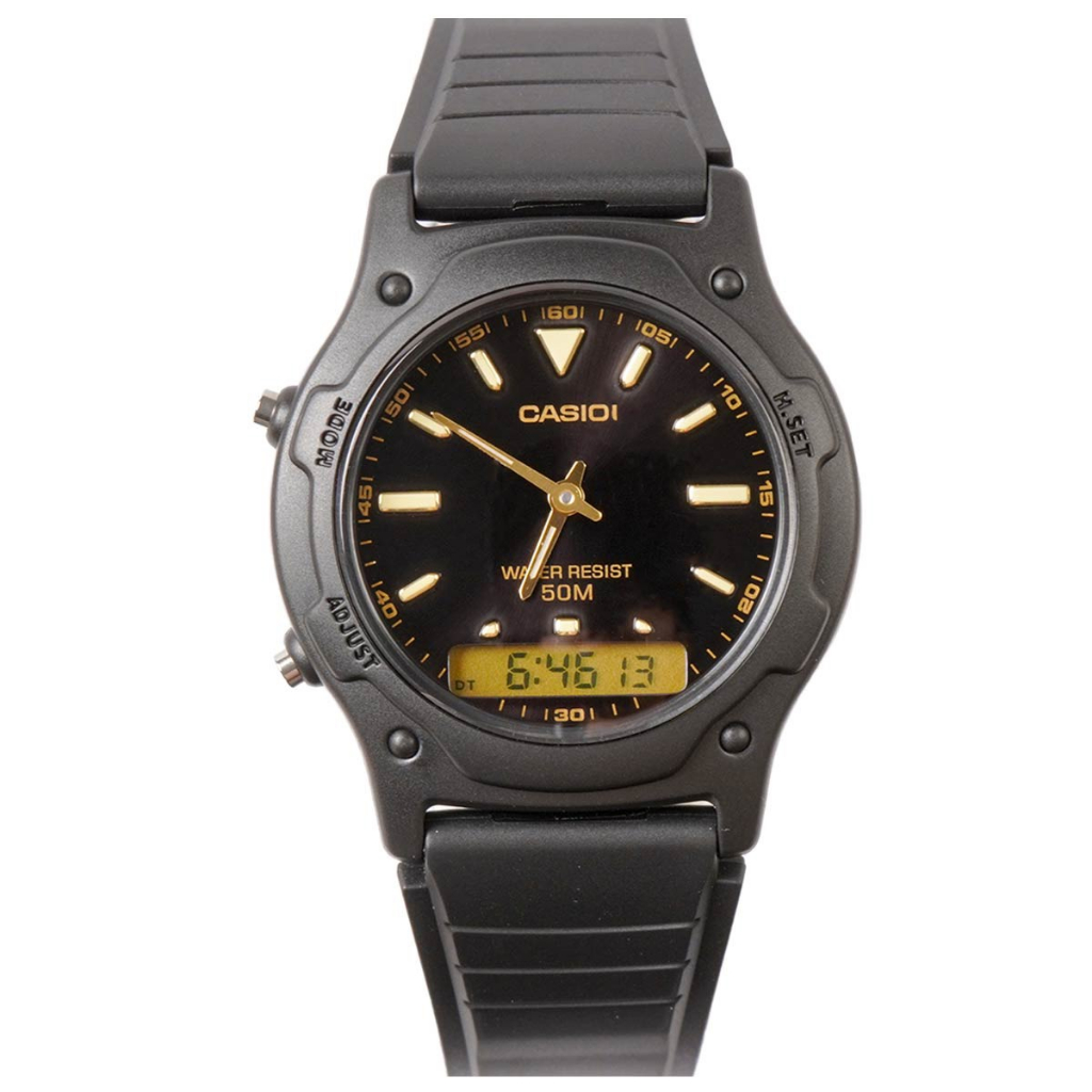 Đồng Hồ Quartz Nam Casio WATCHSTORE  AW-49HE-1AVDF   - Đồng hồ nam - Pin / Quartz - Kính nhựa - Size mặt 42mm