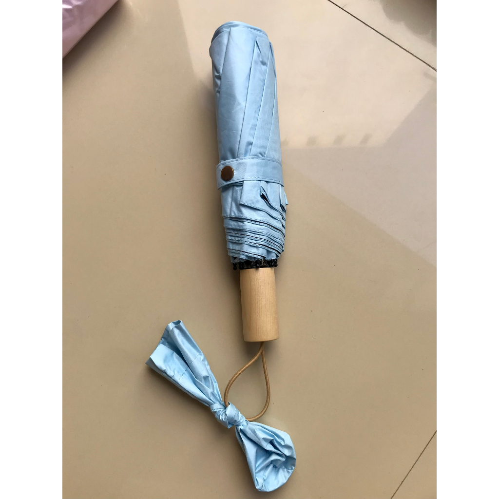 Dù caro, dù màu phong cách Hàn Quốc chống tia UV