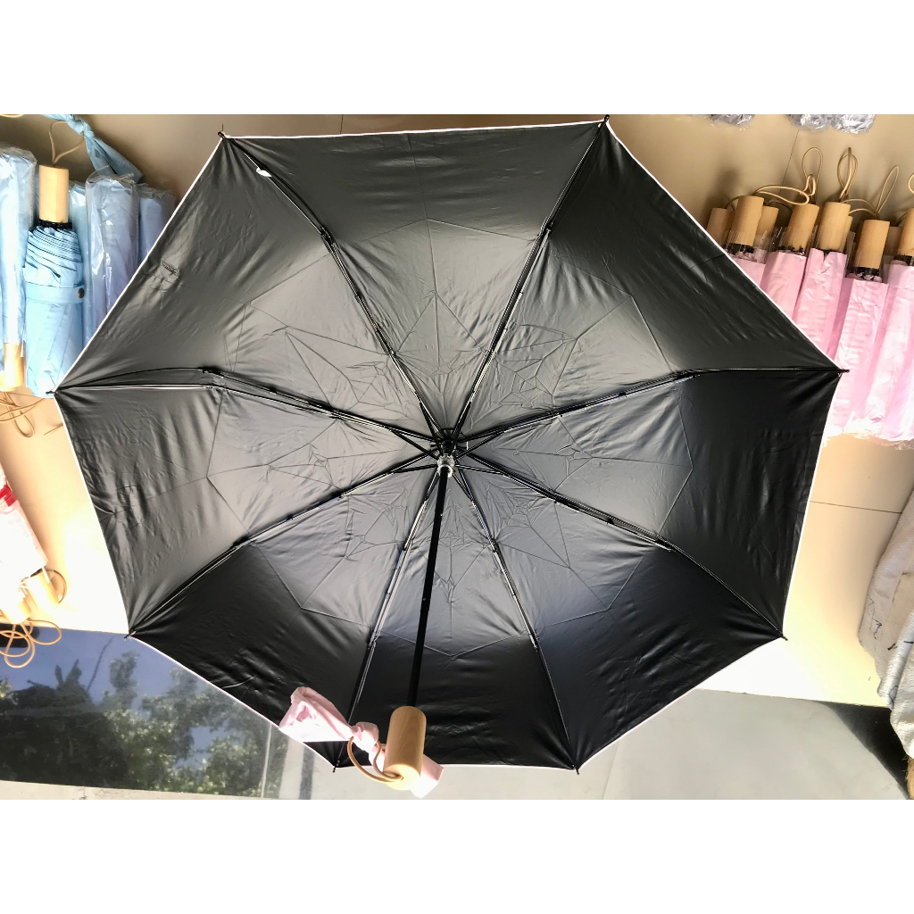 Dù caro, dù màu phong cách Hàn Quốc chống tia UV
