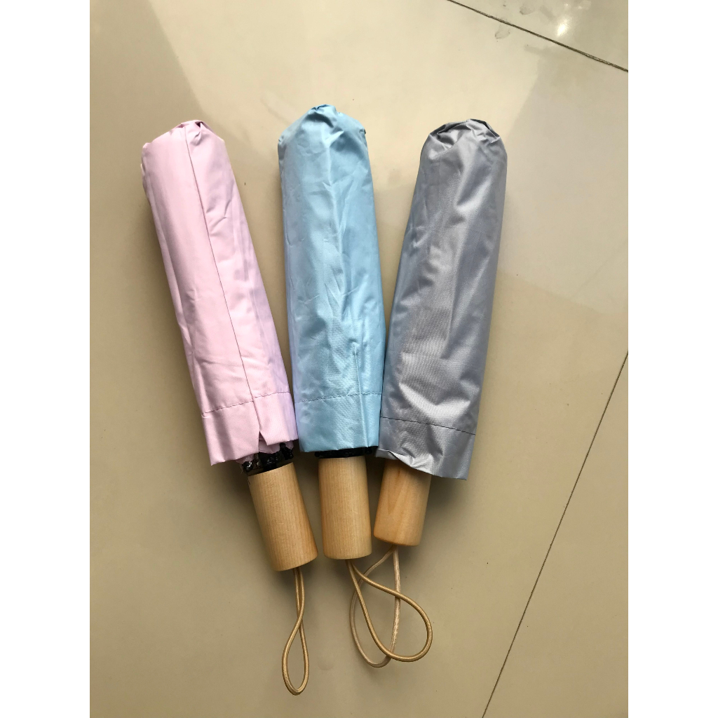 Dù caro, dù màu phong cách Hàn Quốc chống tia UV