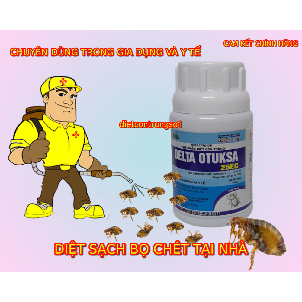 AZENDA 250 Ec (100ml) - Thuốc diệt ve chó, Bọ Chét trong nhà