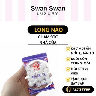 Túi 20 viên băng phiến long não