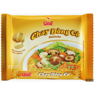 Mì Chay Nấm Đông Cô Unif 80g (Thùng 30 gói)