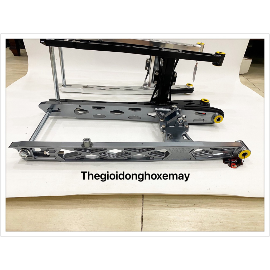 Gấp MagicBoy CNC V2 Ex150-Ex155 Bạc, Xám, Đen