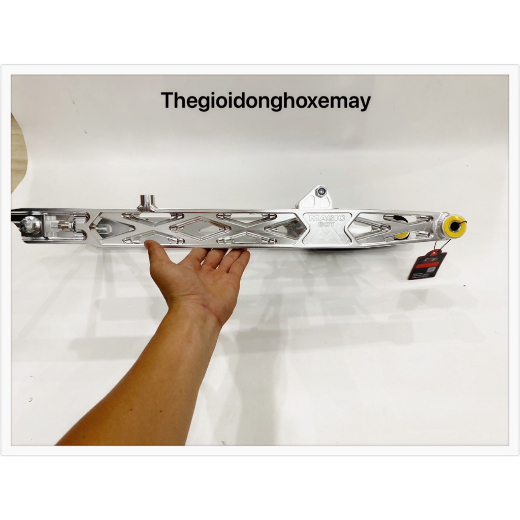 Gấp MagicBoy CNC V2 Ex150-Ex155 Bạc, Xám, Đen