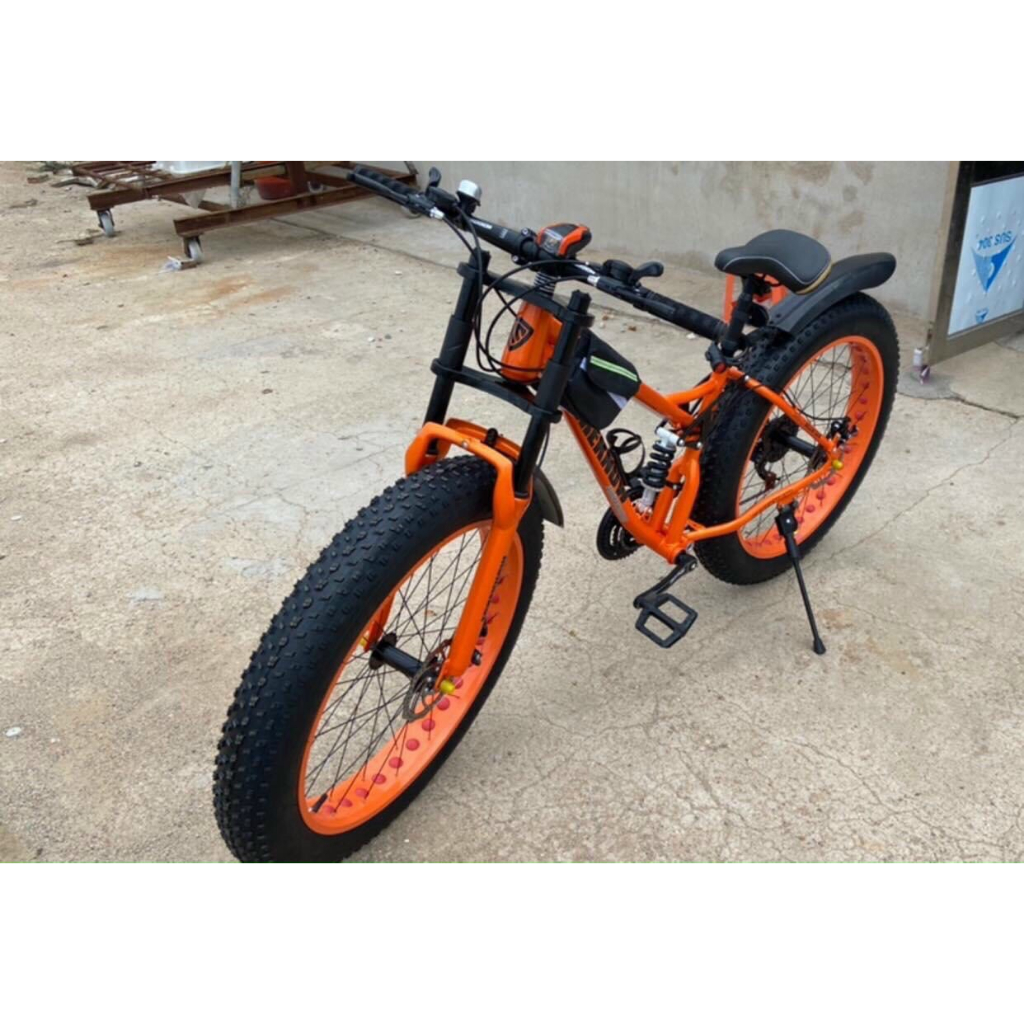 Xe đạp bánh béo 26inch vành nan hoa - 21 tốc độ. Phiên bản 2023