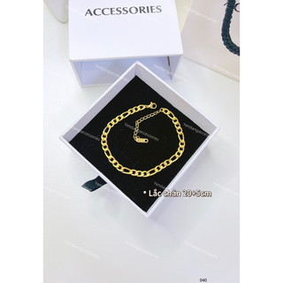 Lắc chân titan xích