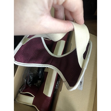 Máy massage Thắt Lưng  9 Chế Độ Rung, 30 Điểm Xung Điện, Ánh Sáng Tia Hồng Ngoại Chườm Nóng Giảm Đau