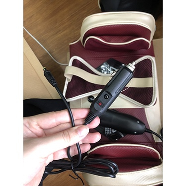 Máy massage Thắt Lưng  9 Chế Độ Rung, 30 Điểm Xung Điện, Ánh Sáng Tia Hồng Ngoại Chườm Nóng Giảm Đau