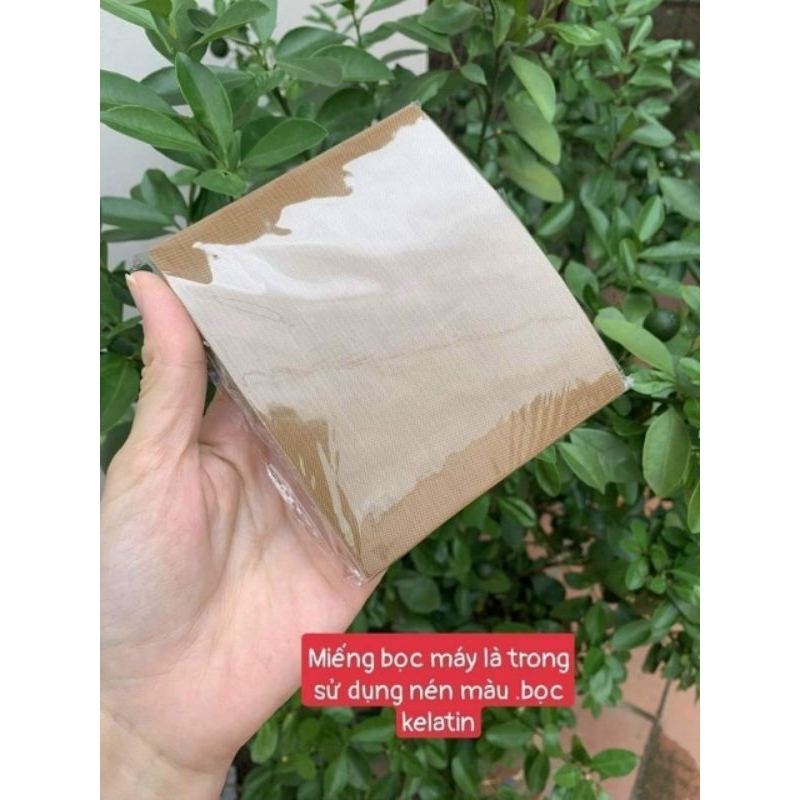 Miếng Dán Nano Bọc Máy Là Khi Nén Keratin
