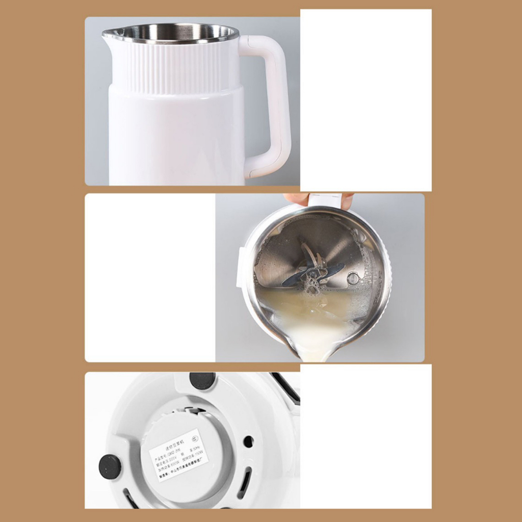 Máy xay nấu đa năng Ninesield KB-101 - Máy làm sữa hạt dung tích 800ml