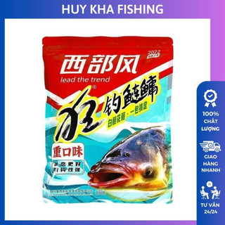 Mồi câu cá mè đầu to vị dâu mới 2023 siêu cao cấp