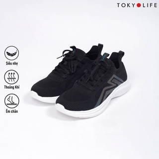 Giày thể thao nam TOKYOLIFE siêu nhẹ êm chân năng động chống trượt phù hợp chạy bộ, tập gym C7SHO310L
