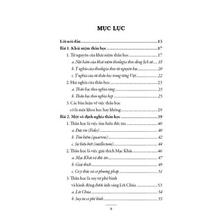 Sách  GIÁO TRÌNH DẪN NHẬP THẦN HỌC