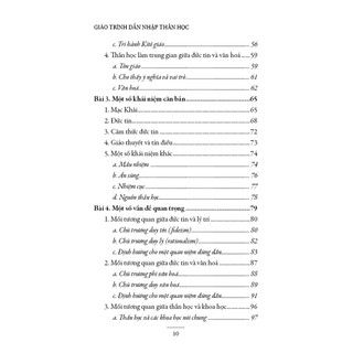 Sách  GIÁO TRÌNH DẪN NHẬP THẦN HỌC