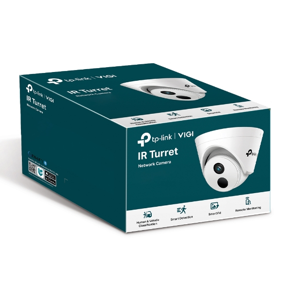 [Hỏa Tốc] Camera IP TP-Link CCTV VIGI C440I 4MP Hỗ Trợ Hồng Ngoại, Phát Hiện Thông Minh