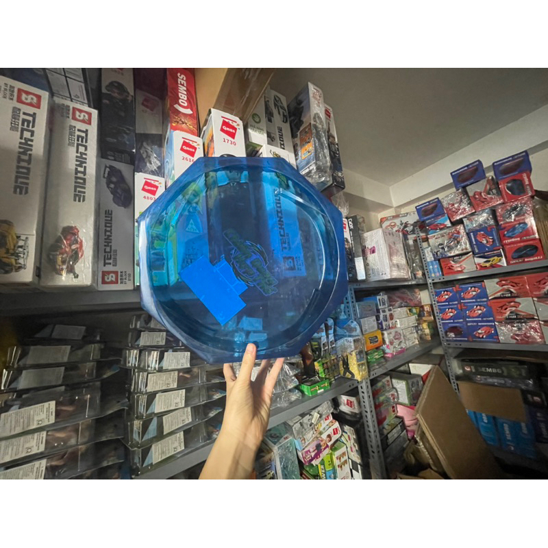 Sàn Đấu Con Quay, Bàn Thi Đấu Chiến Quay Hợp Thể,Mâm Chơi Con Quay,Sàn Đấu Cho Bé