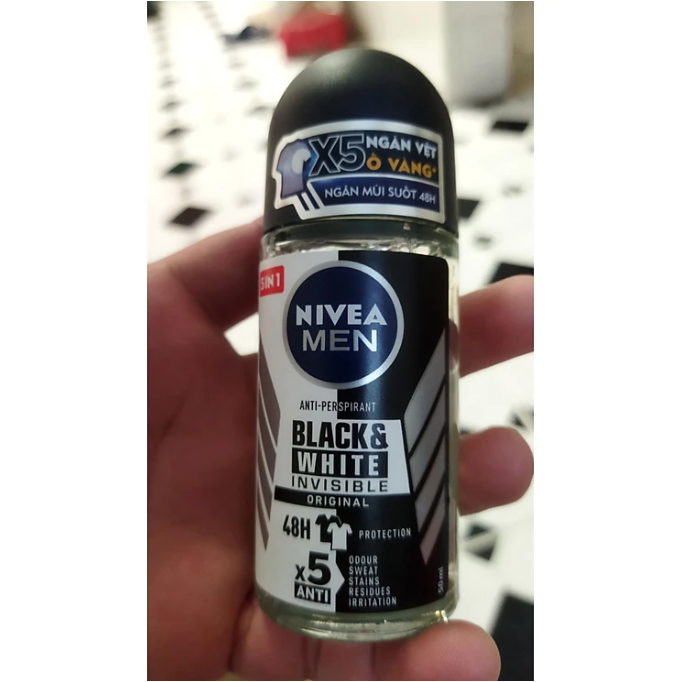 LĂN khử mùi NIVEA MEN dành cho Nam LĂN khử mùi NIVEA MEN 25ml  dành cho Nam