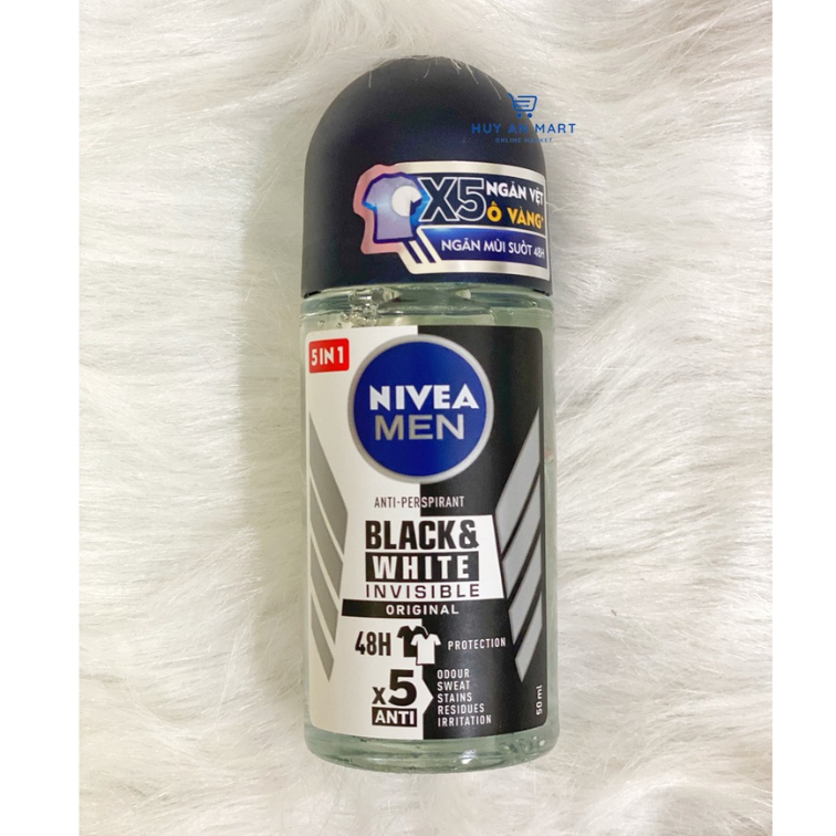 LĂN khử mùi NIVEA MEN dành cho Nam LĂN khử mùi NIVEA MEN 25ml  dành cho Nam